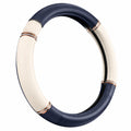 Couvre Volant Antidérapant 37-38cm Beige et Marron