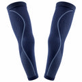 Manchettes de compression sport légères noir