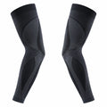 Manchettes de Compression Noires pour Le Sport