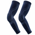Manchettes de Compression Sportives Bleu