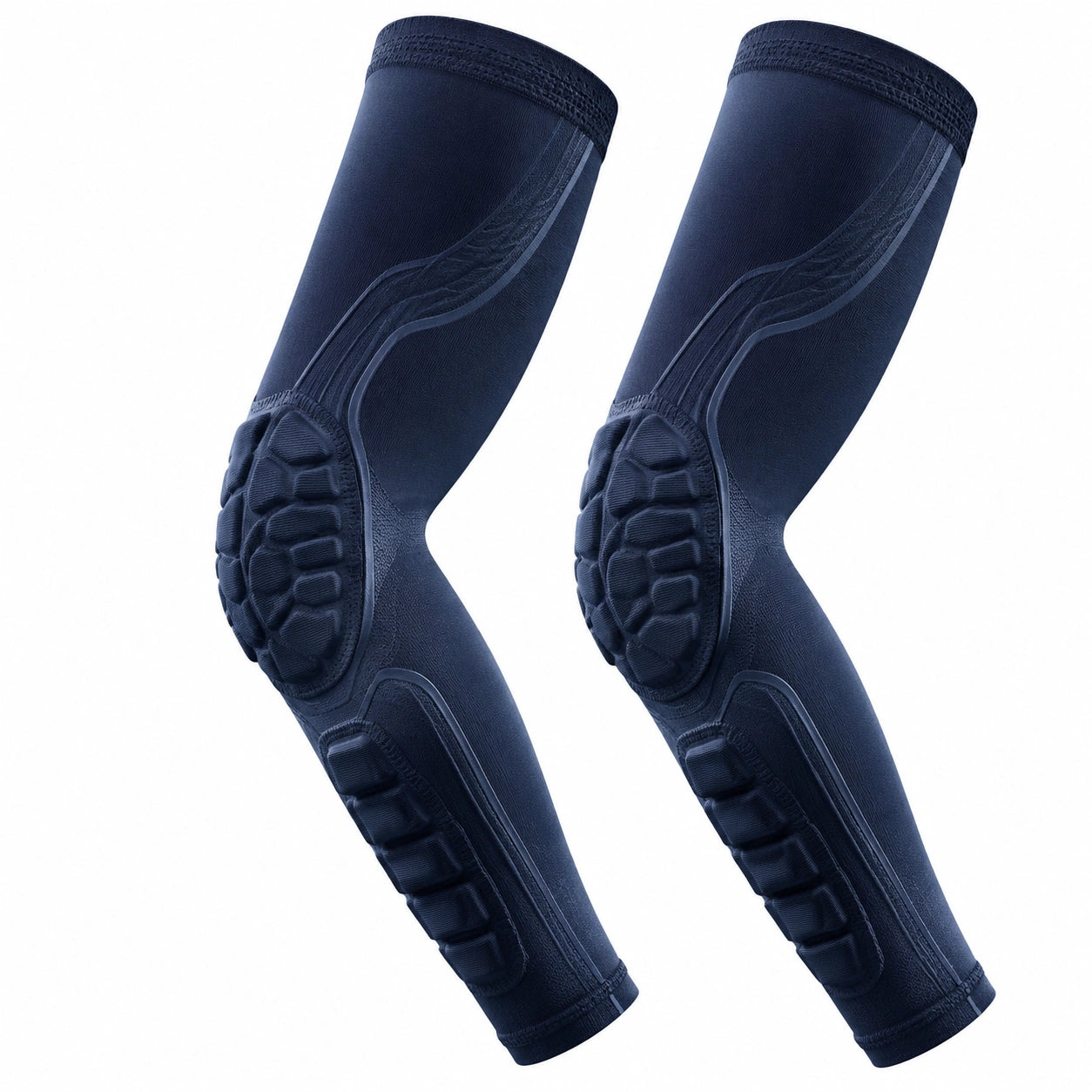 Manchettes de Compression Sportives Bleu