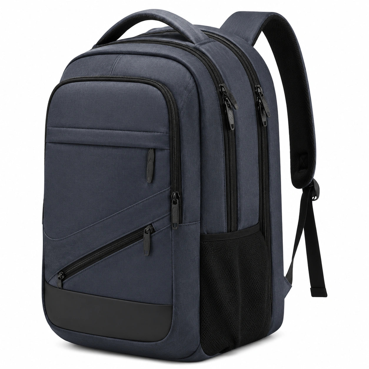 Sac à dos de randonnée 40L kaki et beige avec poches multiples