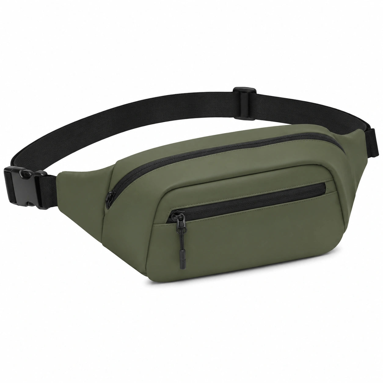 Sac banane imperméable marron pour activités extérieures