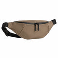 Sac banane beige avec poches multiples