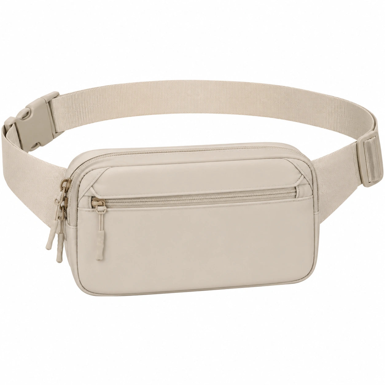 Sac banane vert kaki avec sangle réglable