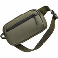 Sac à bandoulière ergonomique beige avec poches multiples