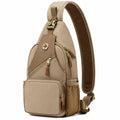 Sac à dos tactique olive avec bandoulière réglable