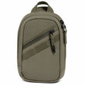 Sac Bandoulière Moderne Beige et Brun
