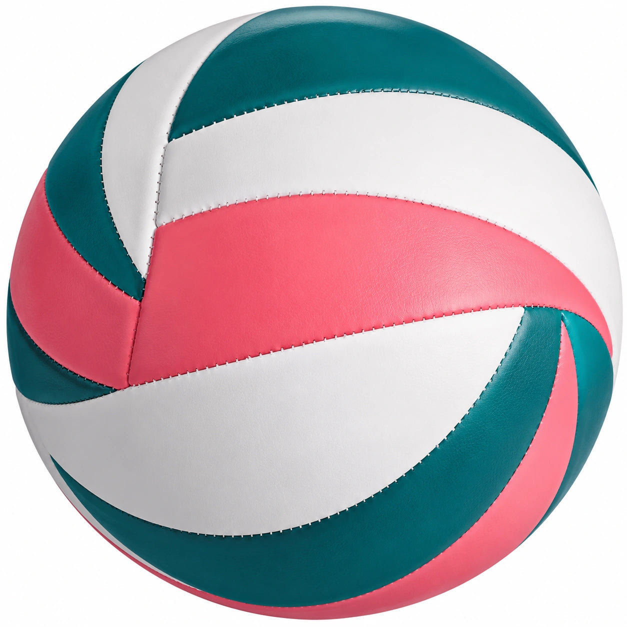Ballon de volley-ball tricolore pour entraînement