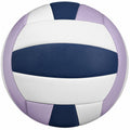 Ballon de volleyball intérieur extérieur bleu blanc violet