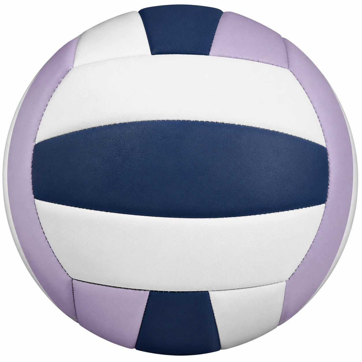 Ballon de volleyball intérieur extérieur bleu blanc violet