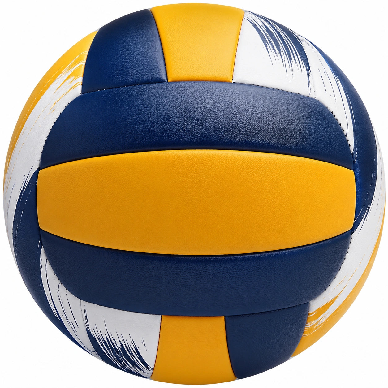 Ballon de volley Taille 5 Jaune/Bleu/Blanc