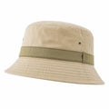 Chapeau Bob Beige et Kaki