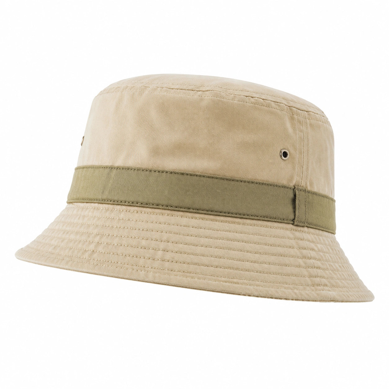 Chapeau Bob Beige et Kaki