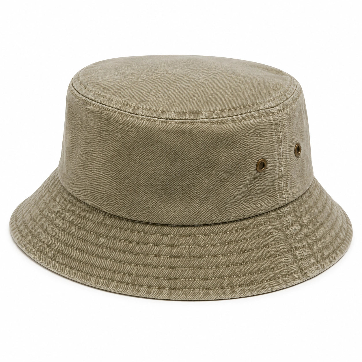 Chapeau Bob Classique Kaki