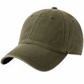 Casquette de baseball unisexe réglable couleur kaki
