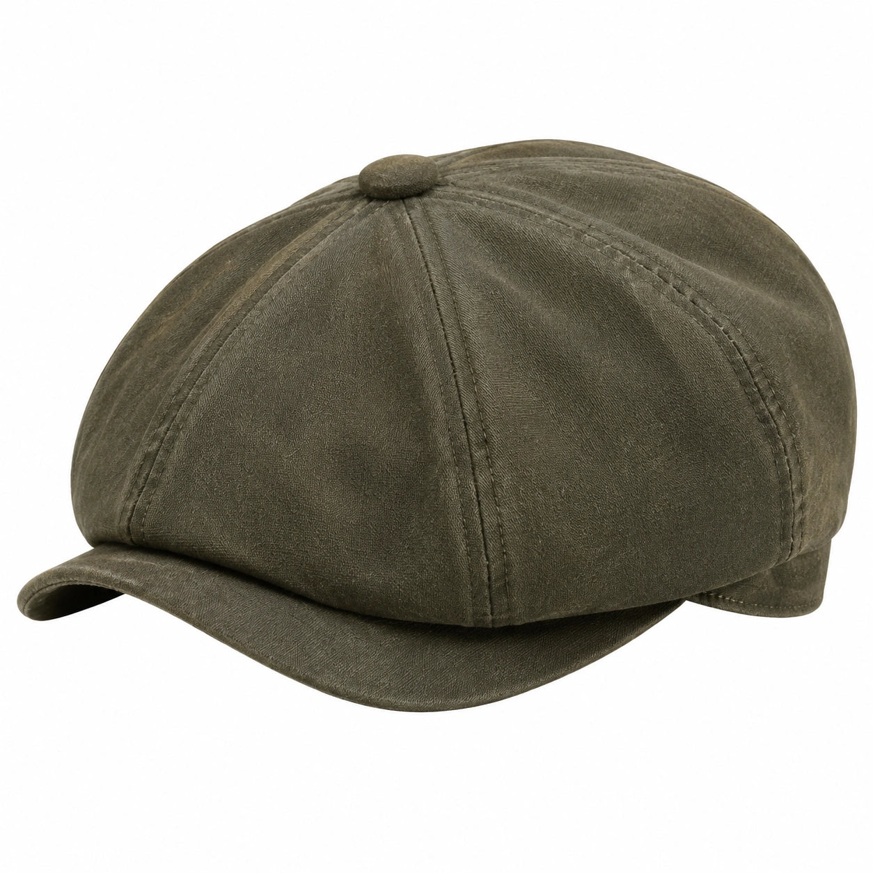 Casquette Gavroche Classique Kaki