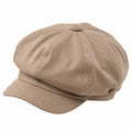 Casquette Gavroche Beige Unisexe