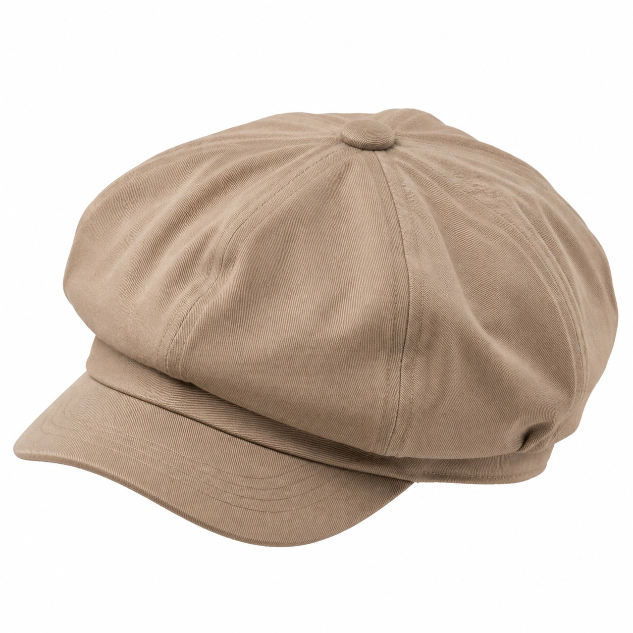 Casquette Gavroche Beige Unisexe