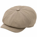 Casquette Gavroche Décontractée Beige