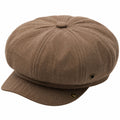 Casquette Gavroche Rétro Marron