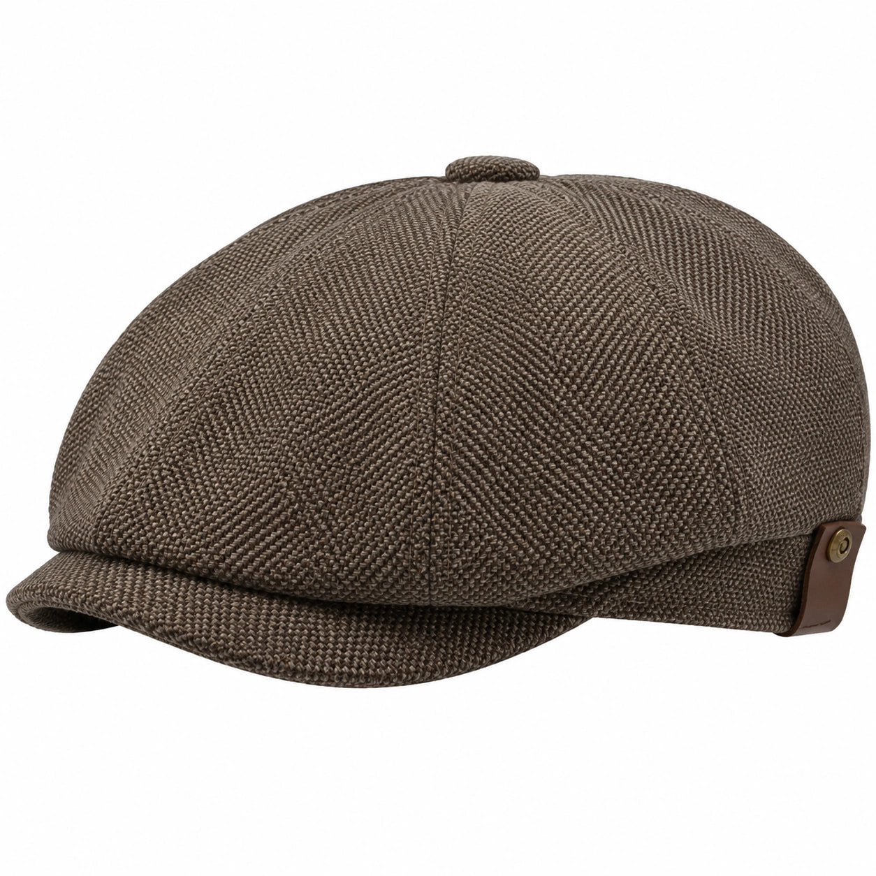 Casquette Gavroche Classique Marron
