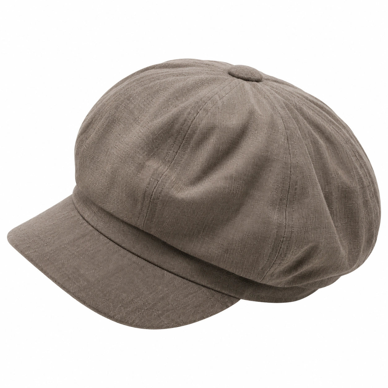 Casquette Gavroche Marron Rétro