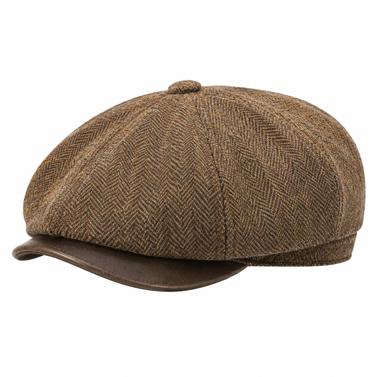 Casquette Gavroche Noire Unisexe
