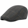 Casquette Plate Réglable Marron