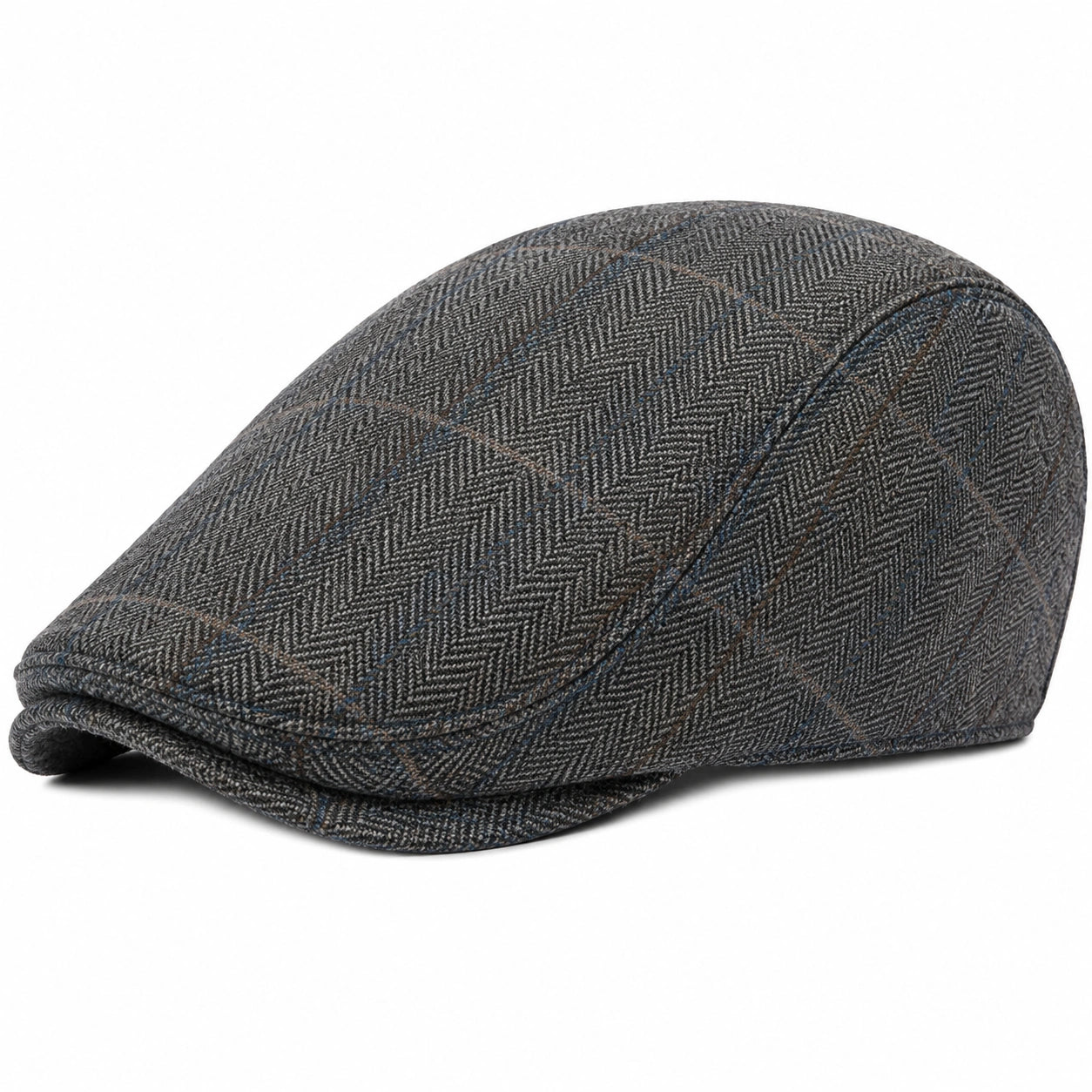 Casquette Plate Réglable Marron